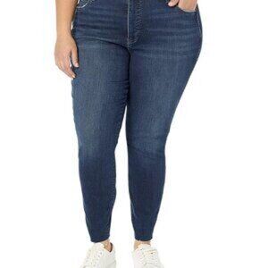 KUT from the Kloth Donna High Rise Ankle Skinny Jeans, size 18